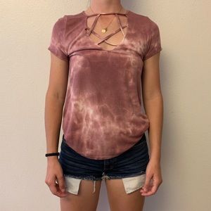 American Eagle Strappy T-Shirt
